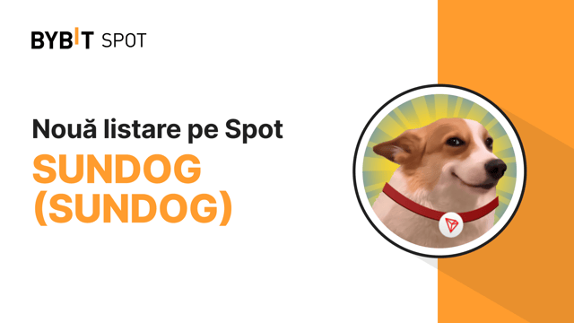 Nouă Listare: SUNDOG/USDT — Câștigă din fondul de premii de 1.200.000 SUNDOG!